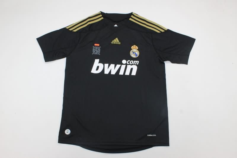 AAA Quality Real Madrid 2009/10 Third Retro Soccer Jersey