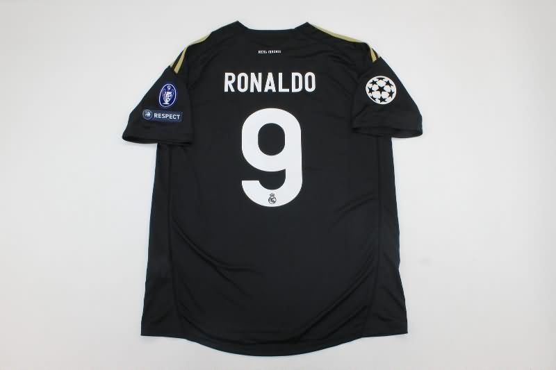 AAA Quality Real Madrid 2009/10 Third Retro Soccer Jersey