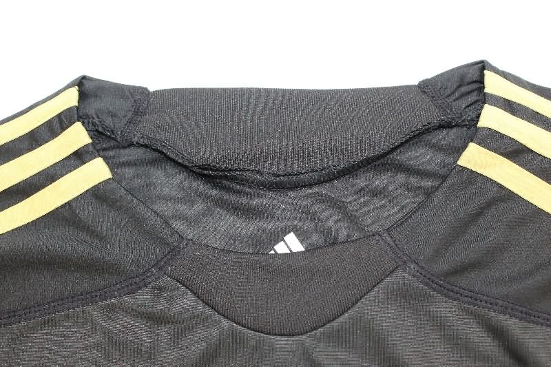 AAA Quality Real Madrid 2009/10 Third Retro Long Sleeve Soccer Jersey