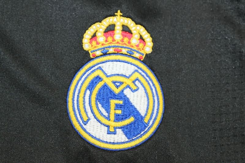 AAA Quality Real Madrid 2009/10 Third Retro Long Sleeve Soccer Jersey