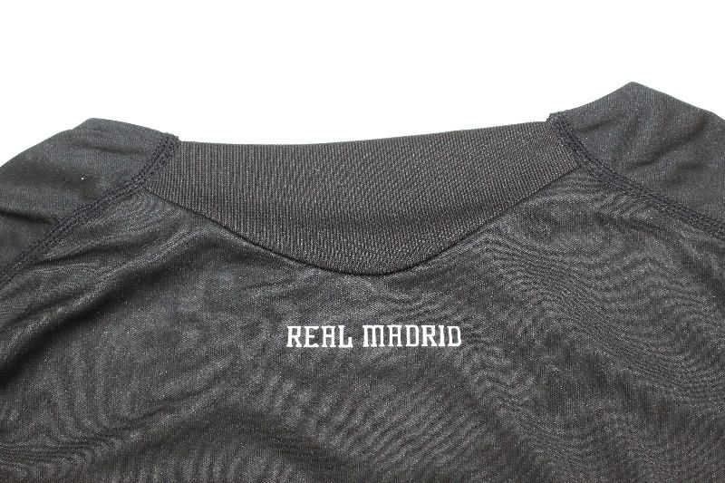 AAA Quality Real Madrid 2009/10 Third Retro Long Sleeve Soccer Jersey