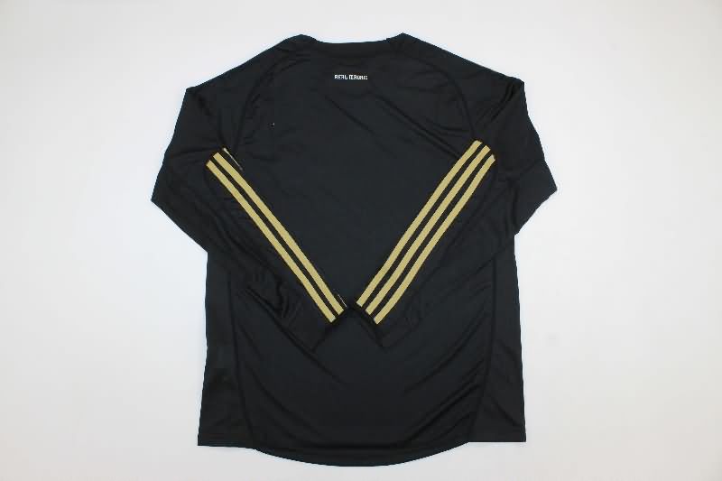 AAA Quality Real Madrid 2009/10 Third Retro Long Sleeve Soccer Jersey