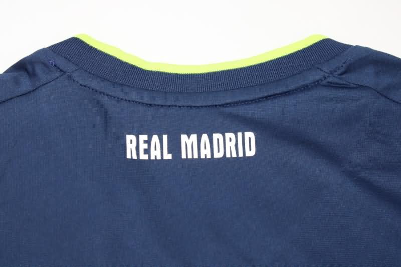 Real Madrid Soccer Jersey Away Retro Replica 2010/11