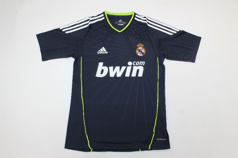 Real Madrid Soccer Jersey Away Retro (Player) 2010/11