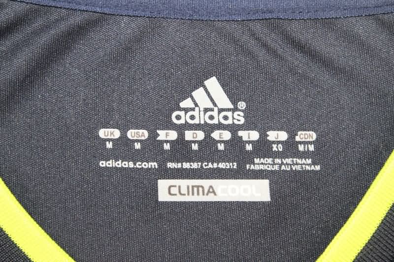 Real Madrid Soccer Jersey Away Retro (Player) 2010/11