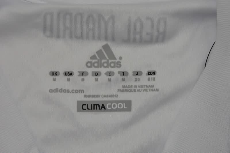 Real Madrid Soccer Jersey Home Long Retro (Player) 2010/11