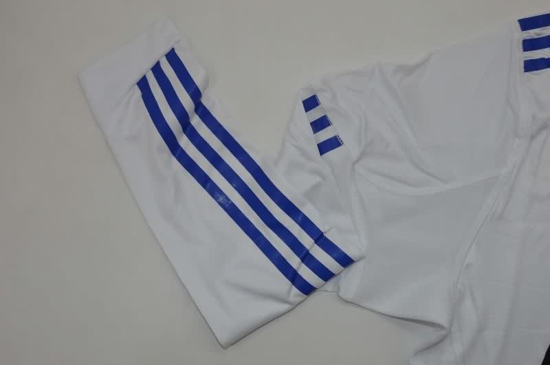 Real Madrid Soccer Jersey Home Long Retro (Player) 2010/11