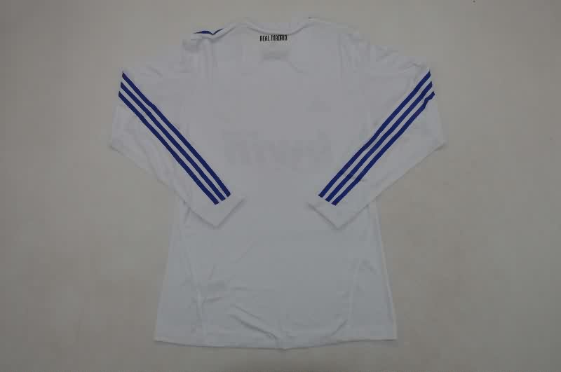 Real Madrid Soccer Jersey Home Long Retro (Player) 2010/11
