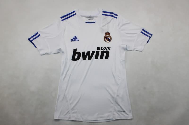 Real Madrid Soccer Jersey Home Retro (Player) 2010/11