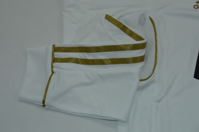 AAA Quality Real Madrid 2011/12 Home Retro Long Sleeve Soccer Jersey (Player)