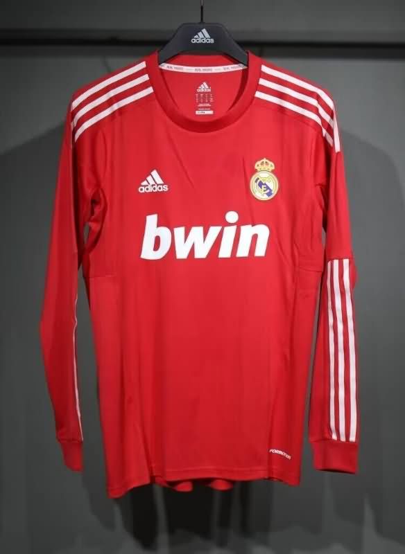 AAA Quality Real Madrid 2011/12 Third Long Retro Soccer Jersey (Player)