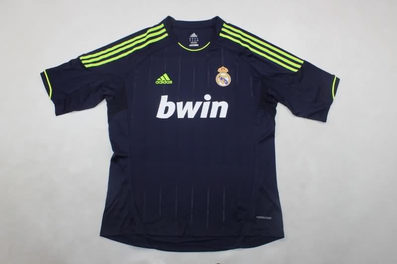 Real Madrid Soccer Jersey Away Retro (Player) 2012/13