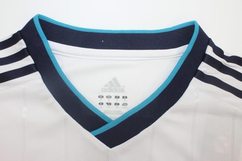 Real Madrid Soccer Jersey Home LS Retro (Player) 2012/13