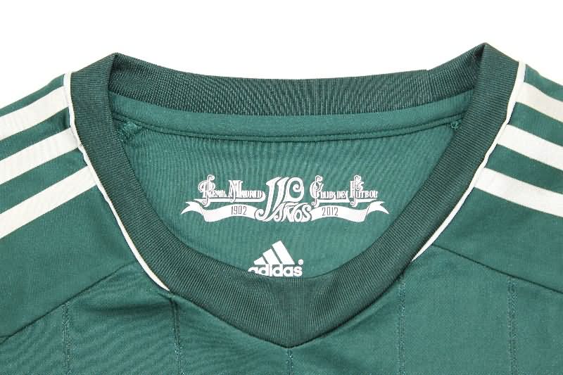 AAA Quality Real Madrid 2012/13 Third Long Sleeve Retro Soccer Jersey (Player)