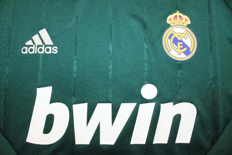 AAA Quality Real Madrid 2012/13 Third Long Sleeve Retro Soccer Jersey (Player)