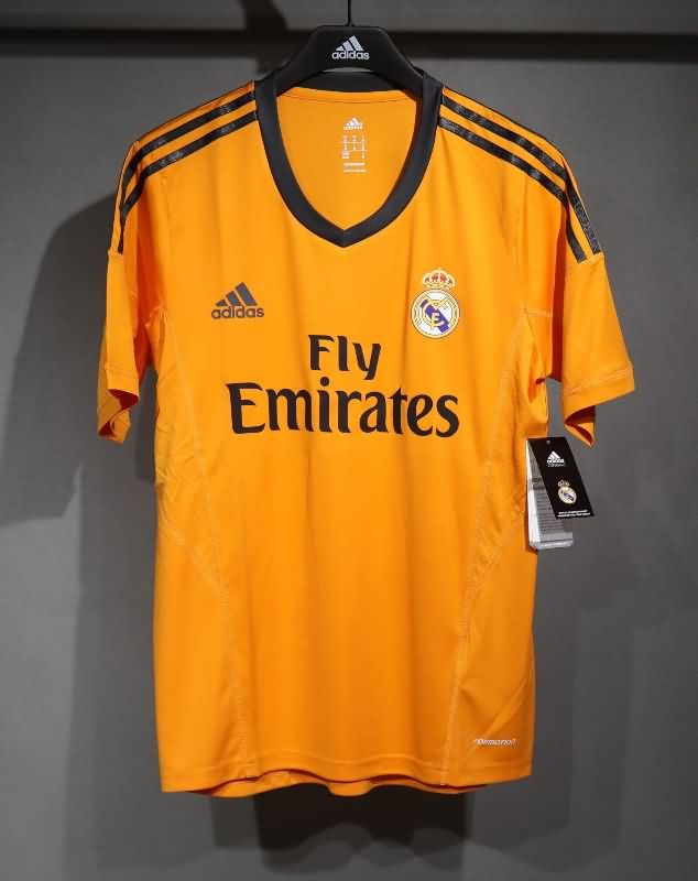 AAA Quality Real Madrid 2013/14 Third Retro Soccer Jersey (Player)