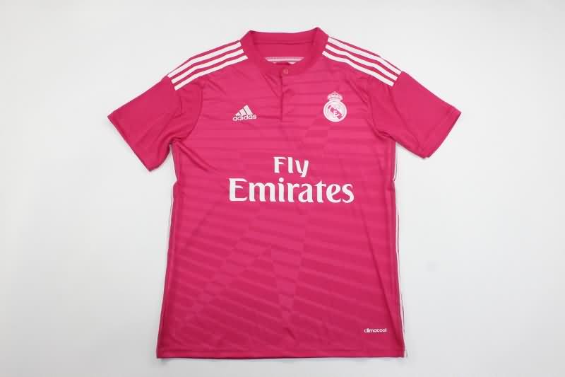 AAA Quality Real Madrid 2014/15 Away Retro Soccer Jersey