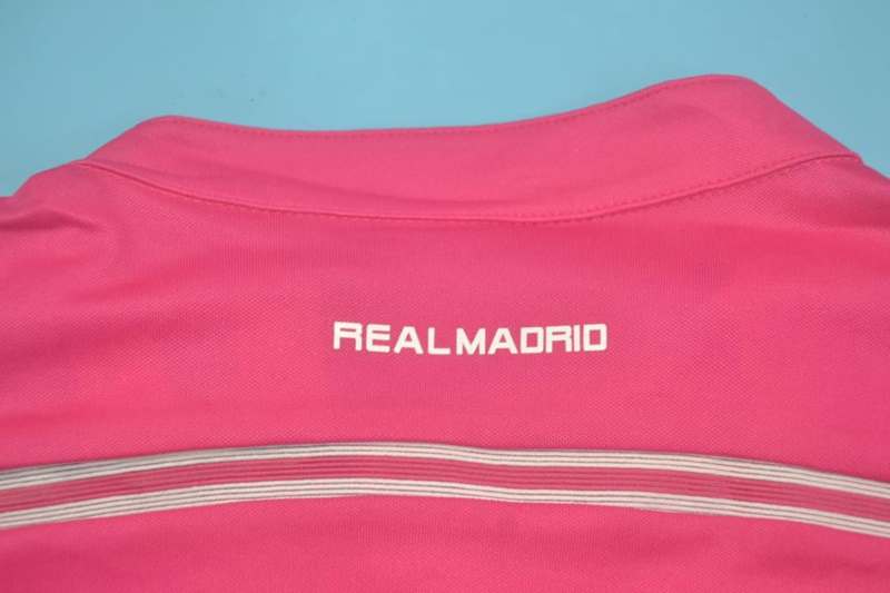 Real Madrid Soccer Jersey Away Retro (Player) 2014/15
