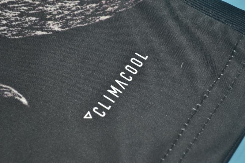 Real Madrid Soccer Jersey Third Long Retro Replica 2014/15