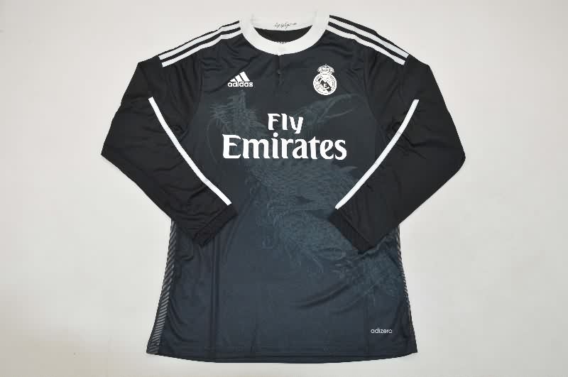Real Madrid Soccer Jersey Third Long Retro (Player) 2014/15