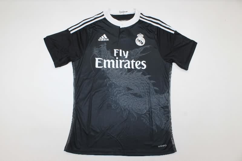 Real Madrid Soccer Jersey Third Retro (Player) 2014/15