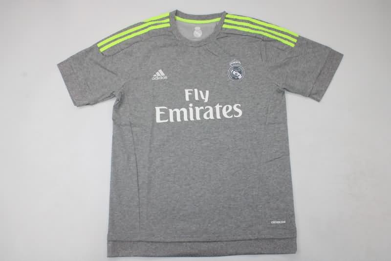 Real Madrid Soccer Jersey Away Retro Replica 2015/16