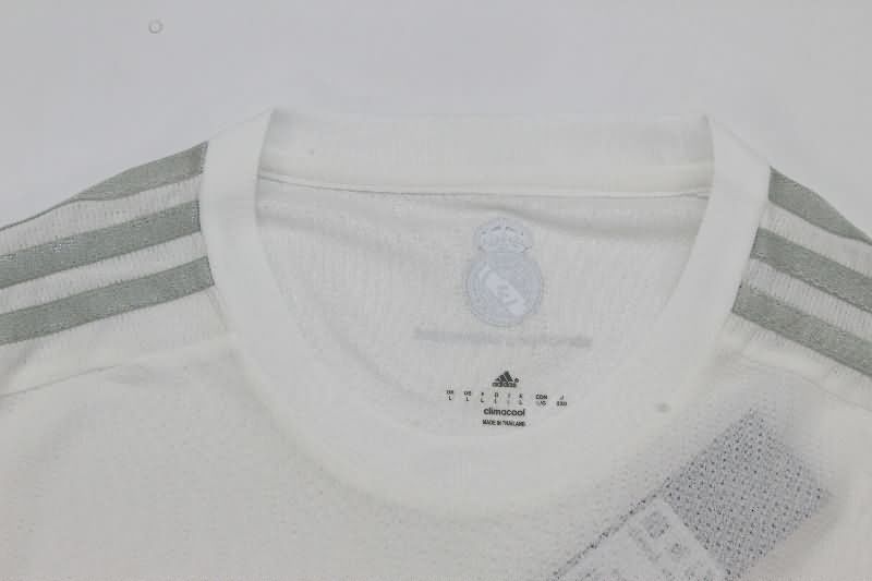Real Madrid Soccer Jersey Home Long Retro (Player) 2015/16