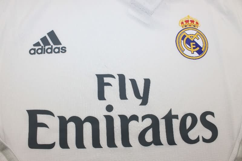 Real Madrid Soccer Jersey Home Long Retro (Player) 2015/16