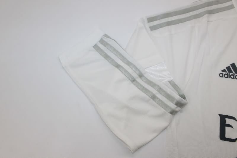 Real Madrid Soccer Jersey Home Long Retro (Player) 2015/16