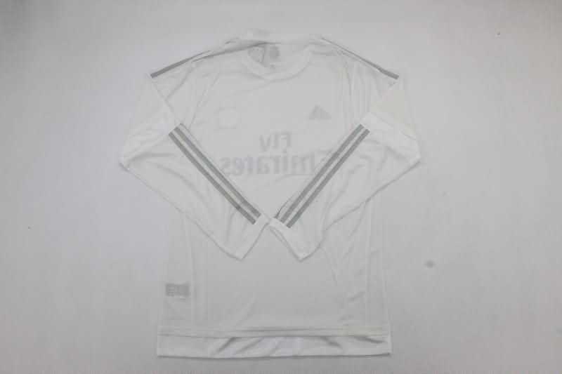 Real Madrid Soccer Jersey Home Long Retro (Player) 2015/16