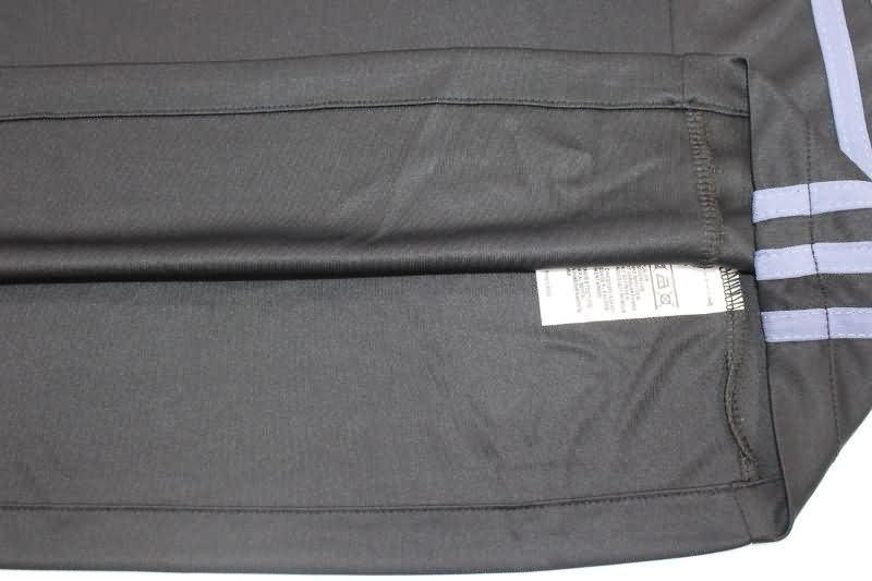 Real Madrid Soccer Jersey Third Long Retro Replica 2016/17