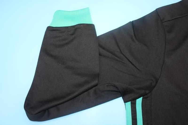 Real Madrid Soccer Jersey Away Long Retro Replica 2017/18