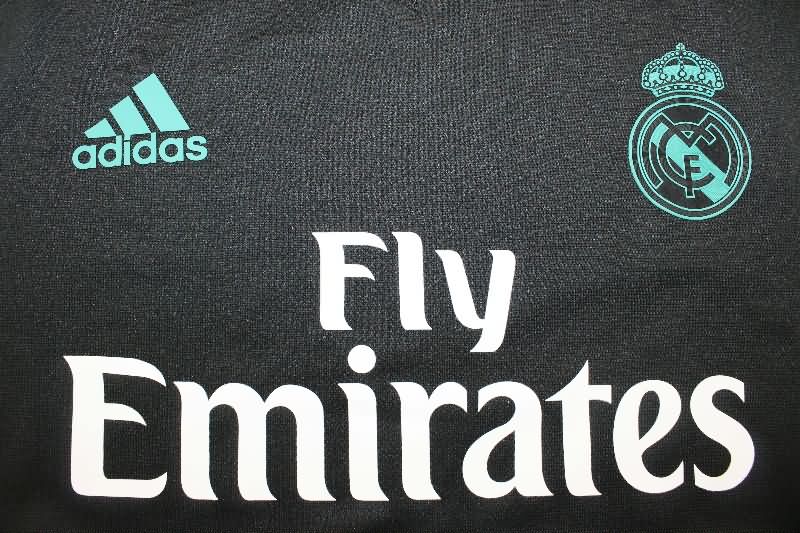 Real Madrid Soccer Jersey Away Retro (Player) 2017/18