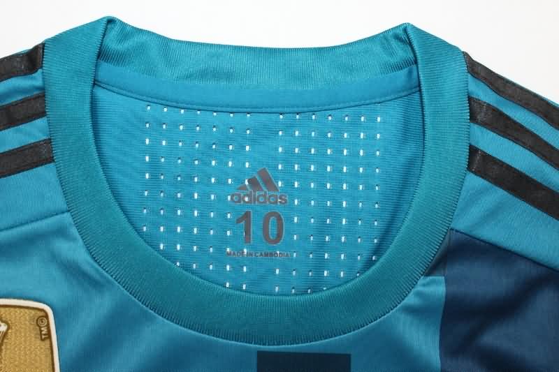 Real Madrid Soccer Jersey Third Long Sleeve Retro (Player) 2017/18