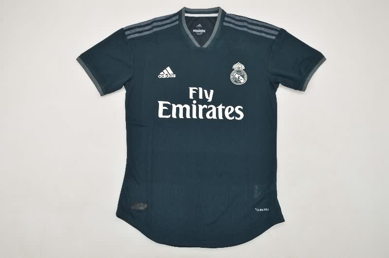 AAA Quality Real Madrid 2018/19 Away Retro Soccer Jersey (Player)