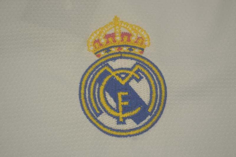 Real Madrid Soccer Jersey Home Retro Replica 2018/19