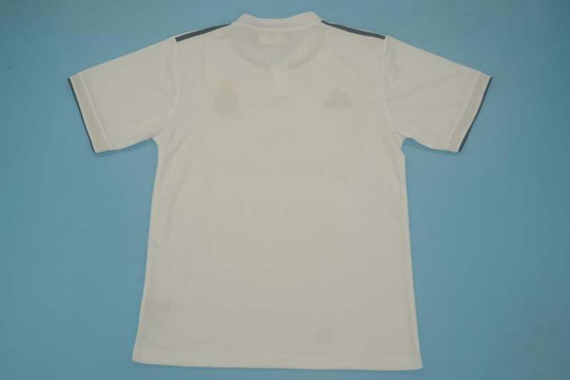 Real Madrid Soccer Jersey Home Retro Replica 2018/19