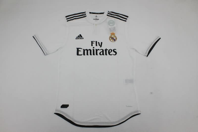 AAA Quality Real Madrid 2018/19 Home Retro Soccer Jersey (Player)