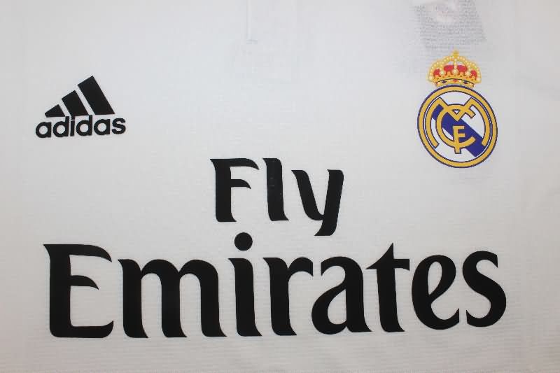 AAA Quality Real Madrid 2018/19 Home Retro Soccer Jersey (Player)