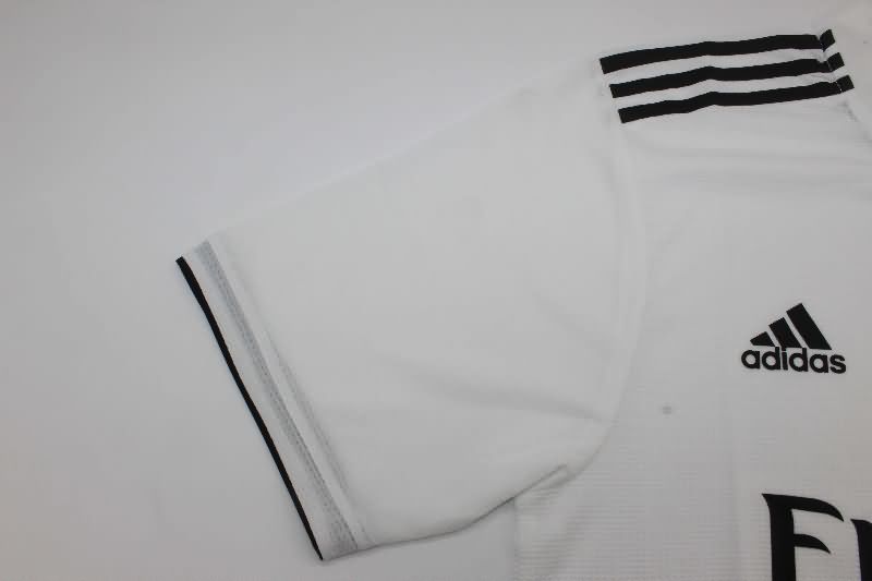 AAA Quality Real Madrid 2018/19 Home Retro Soccer Jersey (Player)