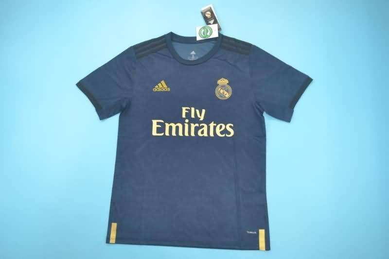 Real Madrid Soccer Jersey Away Retro Replica 2019/20