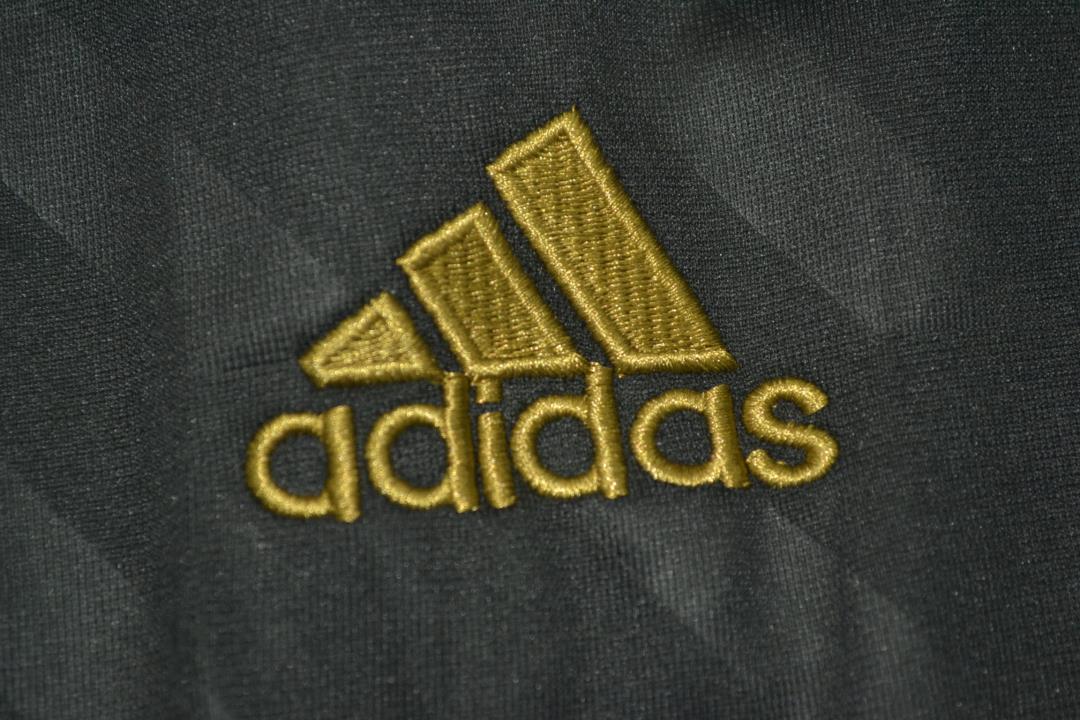 Real Madrid Soccer Jersey Away Long Retro Replica 2011/12