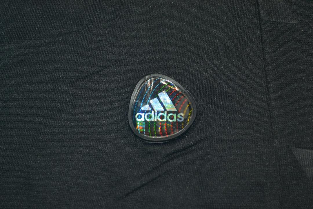 Real Madrid Soccer Jersey Away Long Retro Replica 2011/12