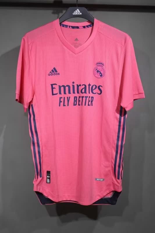 AAA Quality Real Madrid 2020/21 Away Retro Soccer Jersey (Player)