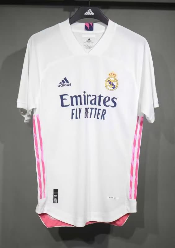 AAA Quality Real Madrid 2020/21 Home Retro Soccer Jersey (Player)