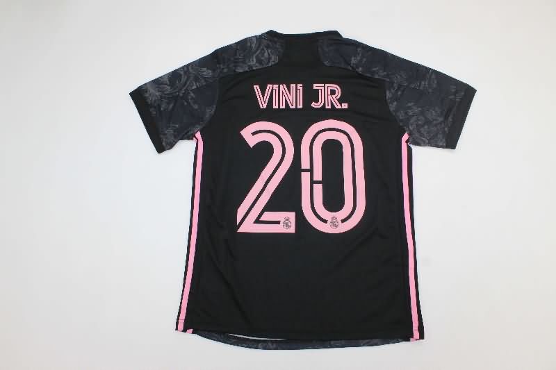 Real Madrid Soccer Jersey Third Retro Replica 2020/21