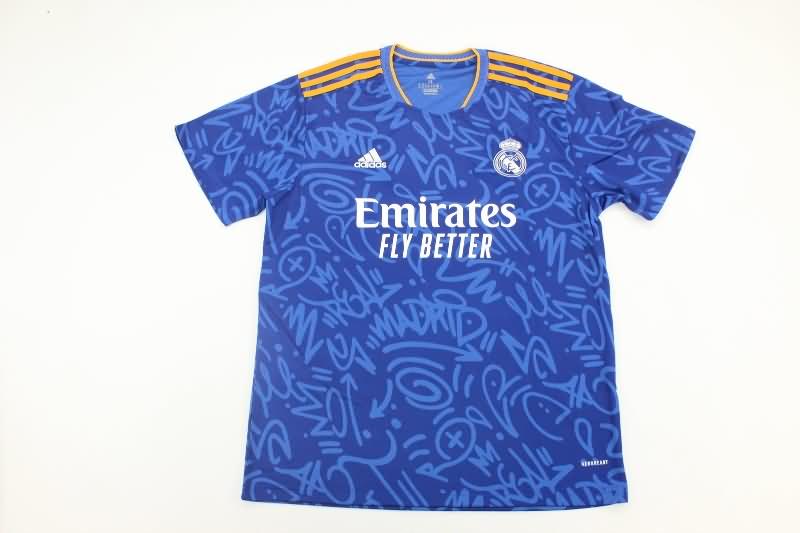 Real Madrid Soccer Jersey Away Replica 21/22