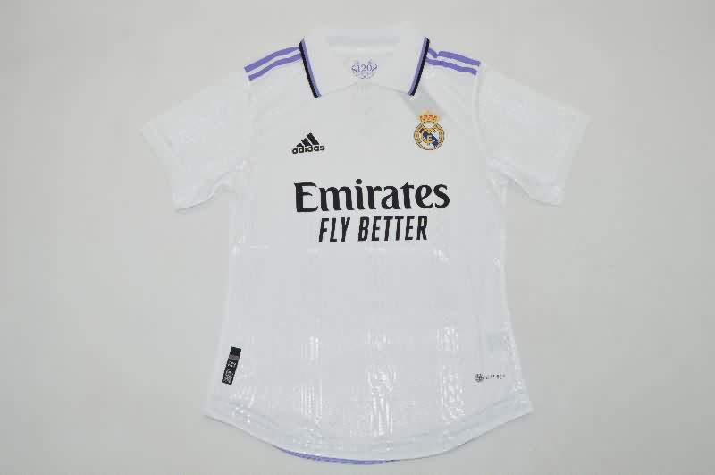 Real Madrid Soccer Jersey Home (Player) 22/23