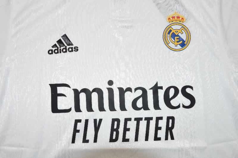 Real Madrid Soccer Jersey Home (Player) 22/23