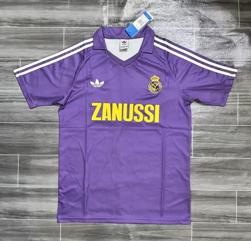 AAA Quality Real Madrid 1984/85 Away Retro Soccer Jersey